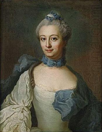 Johan Stalbom wife of Georg Gustaf Stael von Holstein china oil painting image